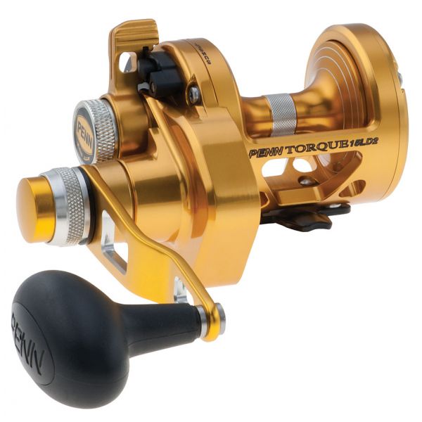 Penn TRQ15LD2 Torque Lever Drag 2 Speed Reel