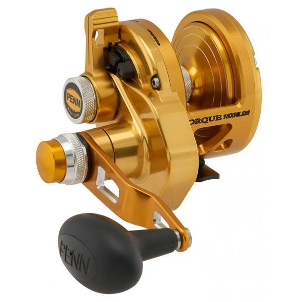 Penn TRQ15XNLD2 Torque Lever Drag 2 Speed Reel