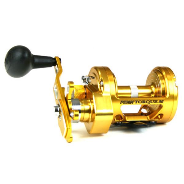 Penn TRQ25G Torque Star Drag Reel Gold