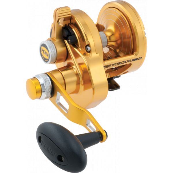 Penn TRQ25NLD2 Torque Lever Drag 2 Speed Reel