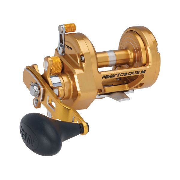 Penn TRQ25NG Torque Star Drag Reel - Gold