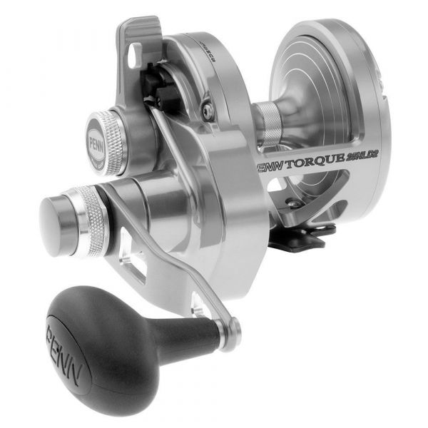 Penn TRQ25NLD2 Torque Lever Drag 2 Speed Reels