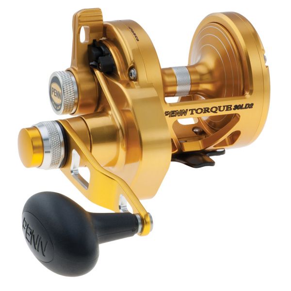 Penn TRQ30LD2 Torque Lever Drag 2 Speed Reel