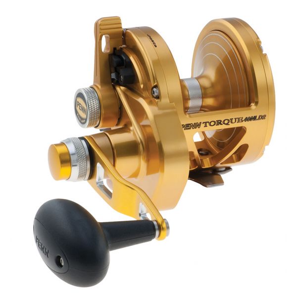 Penn TRQ40NLD2 Torque Lever Drag 2 Speed Reel