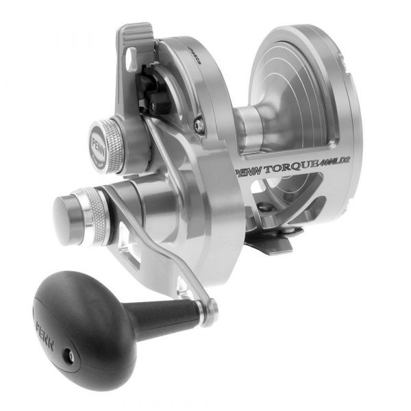 Penn TRQ40NLD2 Torque Lever Drag 2 Speed Reels