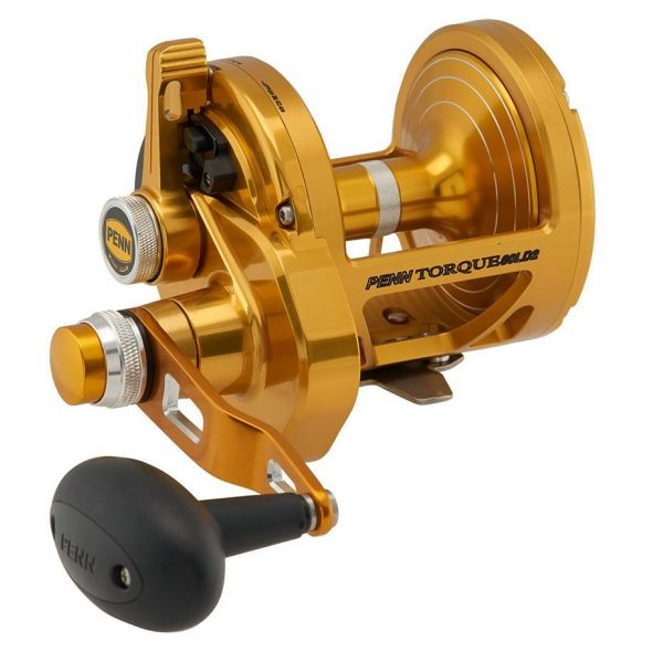 Penn TRQ60LD2 Torque Lever Drag 2 Speed Reels