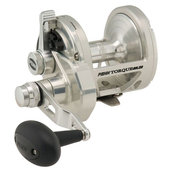 Penn TRQ60LD2S Torque Lever Drag 2 Speed Reel