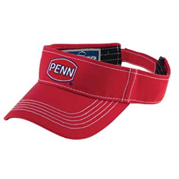 Penn Logo Visor - Red