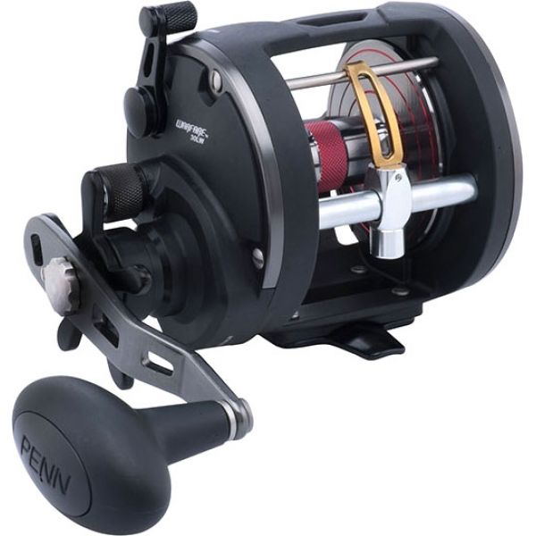 Penn WAR30LWLH Warfare Level Wind Reel - Left Hand