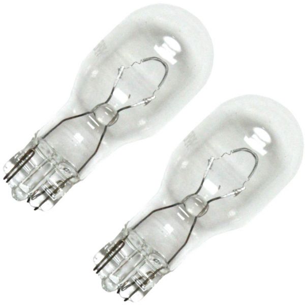 Perko 0338DP2CLR Wedge Base Bulb Pair - 12V - 9W - .69A