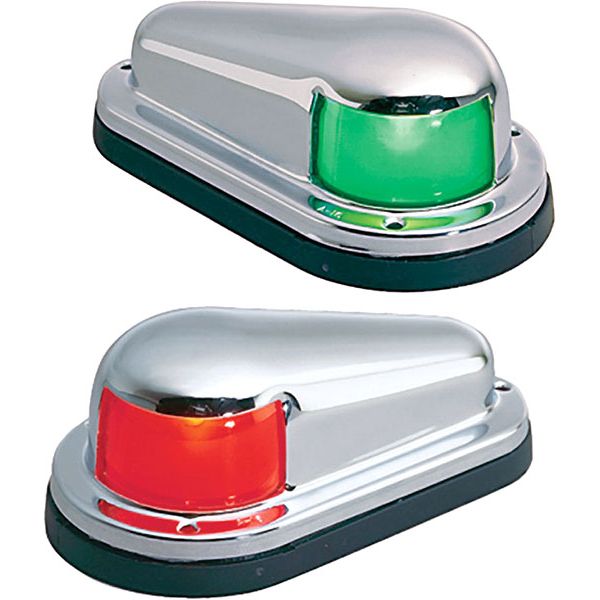 Perko 0915DP0CHR Horizontal Mount Side Lights