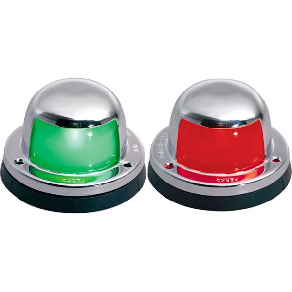 Perko 0963DP0CHR Horizontal Mount Side Lights