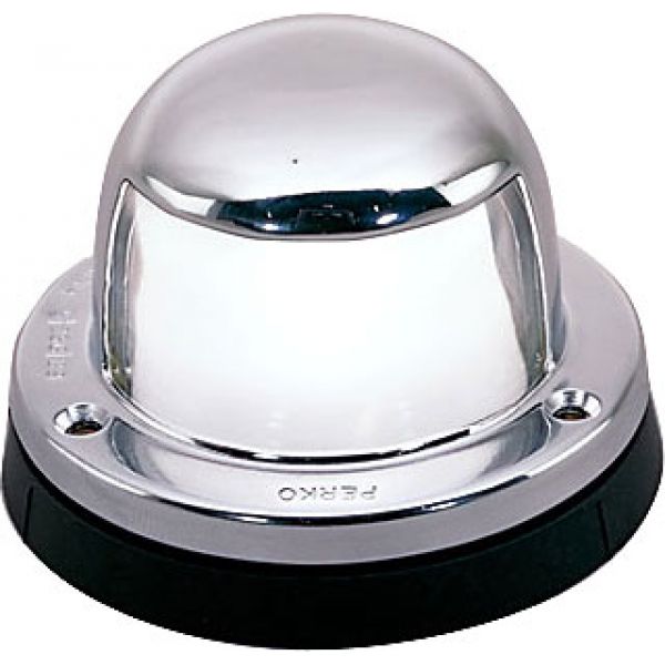 Perko 0965DP0CHR Chromalex Horizontal Mount Stern Light