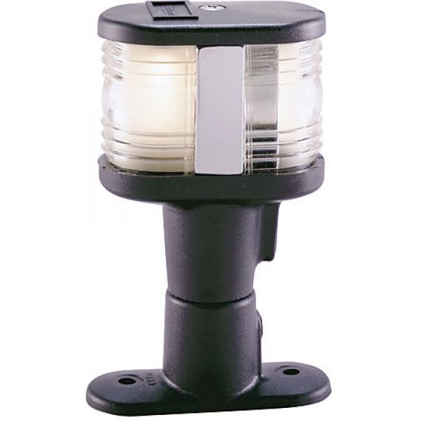 Perko 1183DP0CHR Masthead/White All-Round Light - Fixed Mount