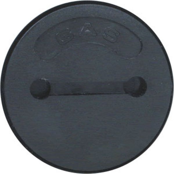 Perko 1270DPG99A Black Cap w/ O-Ring and Retainer