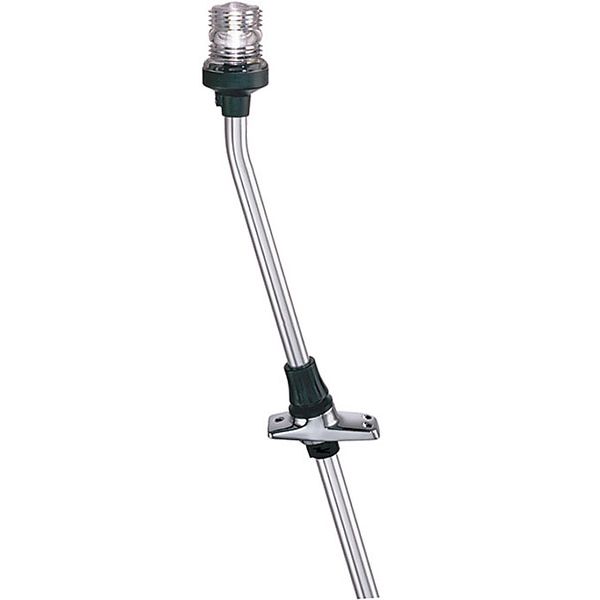 Perko 1311DP2CHR All-Round Telescoping Pole Light - 24''