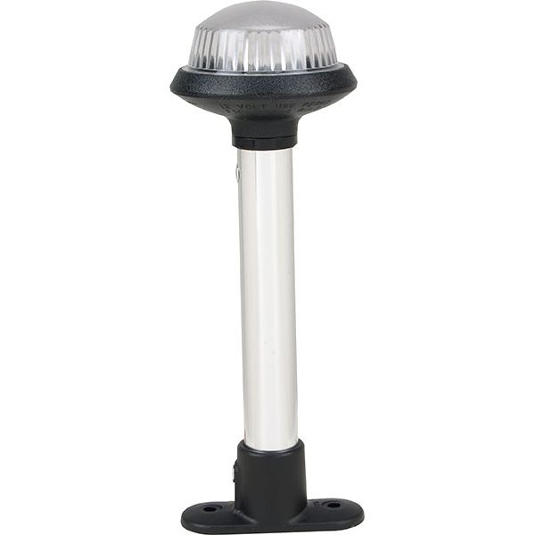 Perko 1604DP0CHR Fixed Mount White All-Round Light