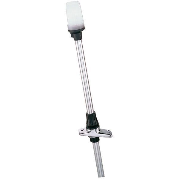 Perko 1611DP2CHR All-Round Telescoping Pole Light - 24''