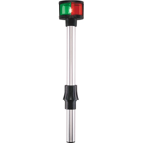 Perko 1612DP2BLK Removable Bi-Color Pole Light