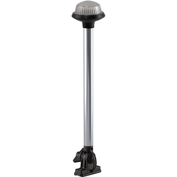 Perko 1637DP0CHR Fold Down White All-Round Light - Vertical Mount