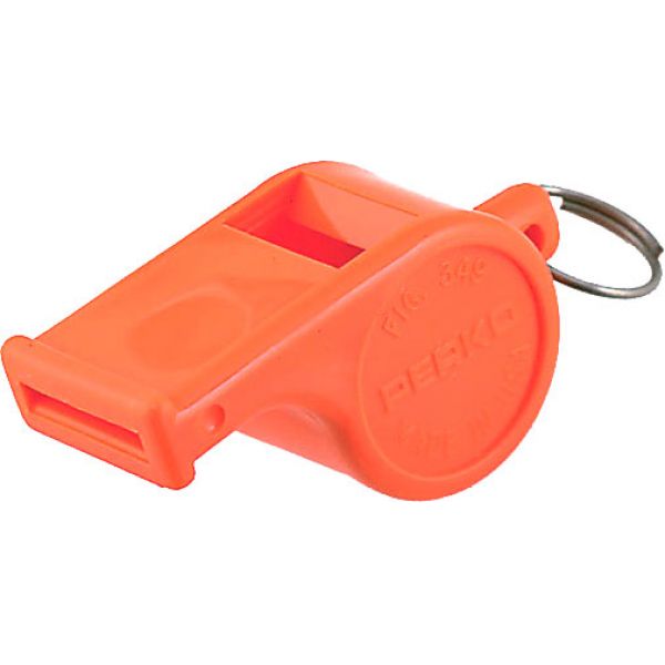 Perko Orange Signal Whistle