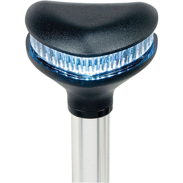 Perko Stealth Series Fold Down All-Round Vert. Mount White LED Light