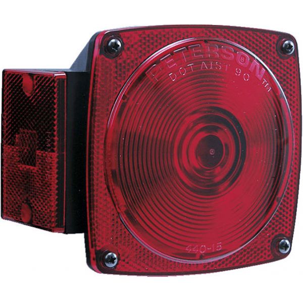 Peterson 440 Combination Tail Light w/o License Light