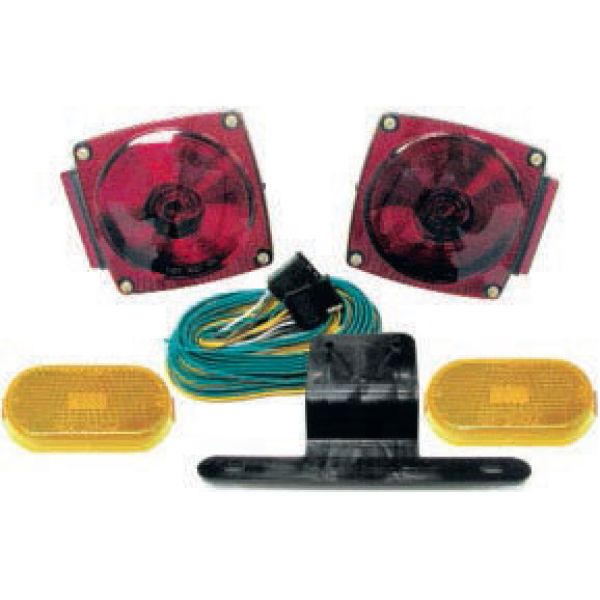 Peterson 546 Submersible Trailer Light Kit