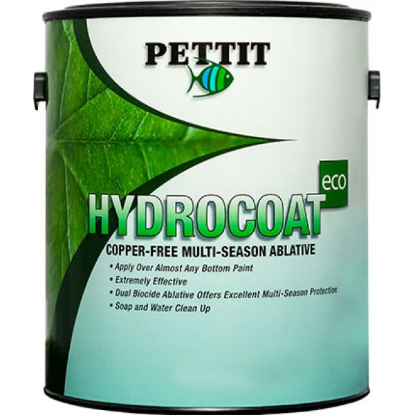 Pettit Hydrocoat Eco Bottom Paint - Gallon - White
