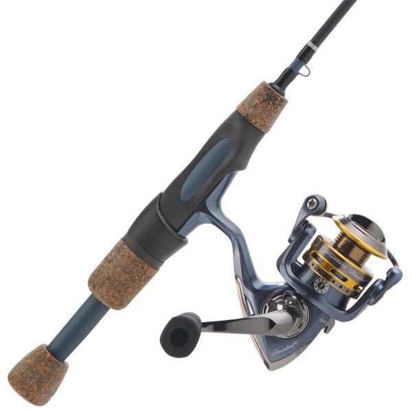 Pflueger President Fenwick Elite Tech Ice Combo - 28in