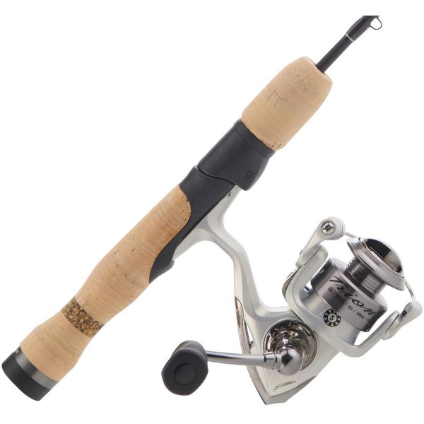 Pflueger Trion Fenwick HMG Ice Spinning Combos