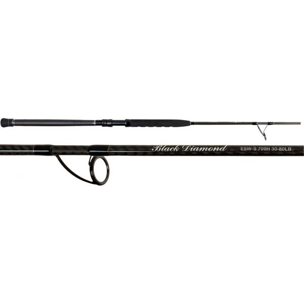 Phenix ESW-S668MH Black Diamond East Coast Spinning Rod - 6 ft. 6 in.