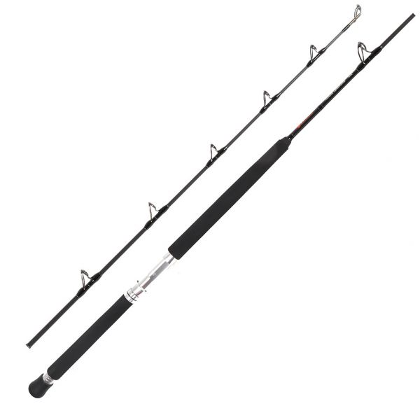 Phenix PSW600H Silver Reel Seat Black Diamond Casting Offshore Rod