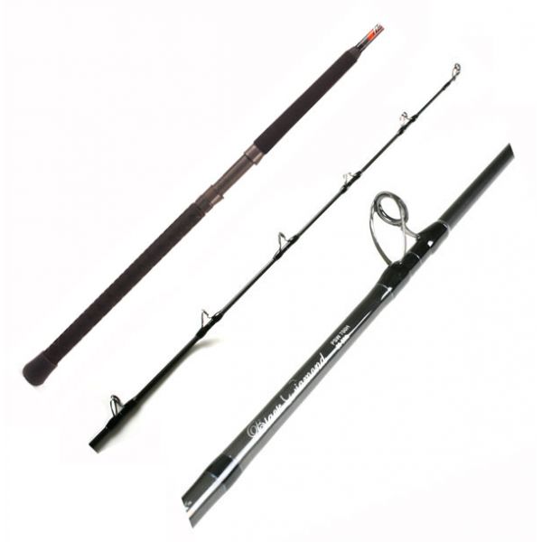 Phenix PSW809H Deck Hand Black Diamond Casting Offshore Rod