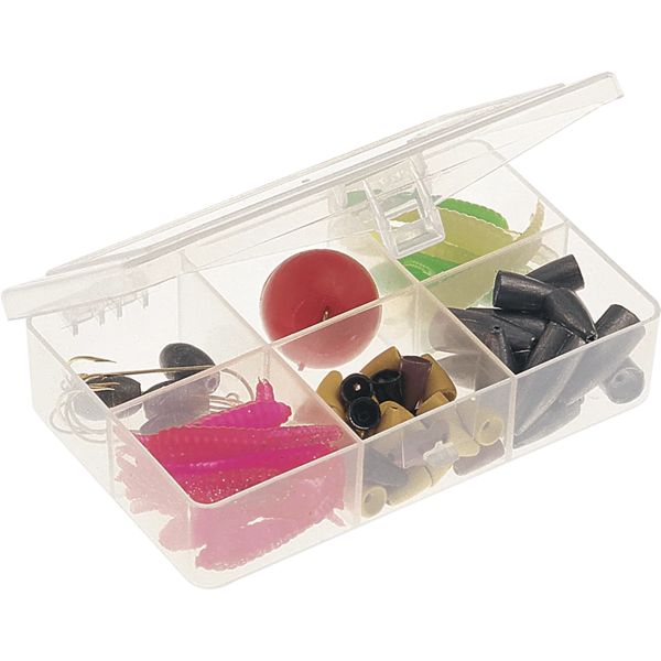 Plano 3448-60 Pocket StowAway Small 6 Compartment Box