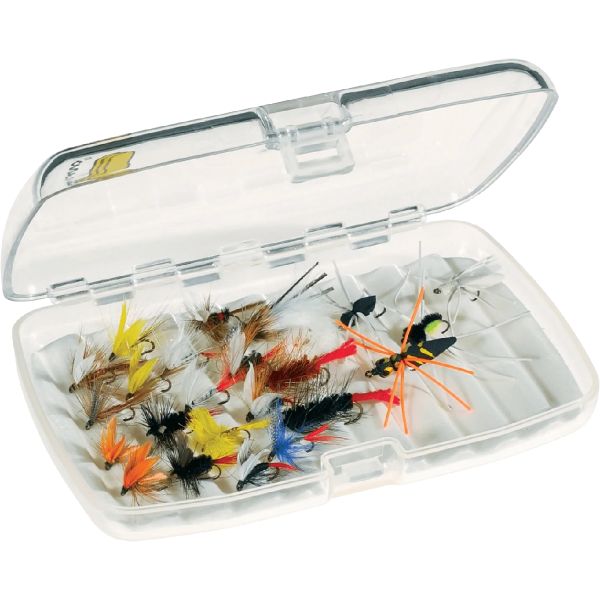 Plano 3583 Foam Lined 4in x 6in Fly Tackle Box 