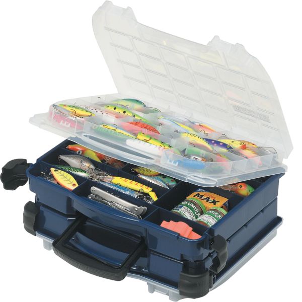 Plano 3952Double Cover 2 Sided Tackle Box