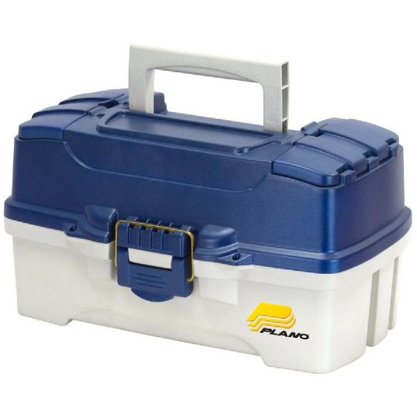 Plano 6202-06 2 Tray Tackle Box w/ Dual Top Access