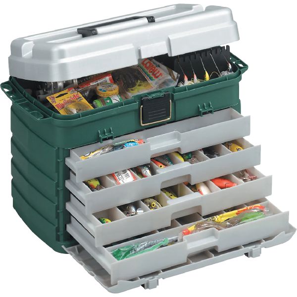 Plano 758-005 4 Drawer Tackle Box System