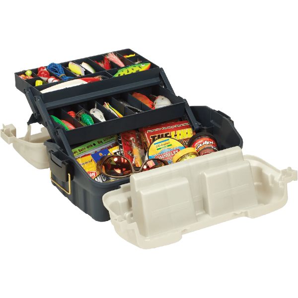 Plano 7602-00 FlipSider 2 Tray Tackle Box