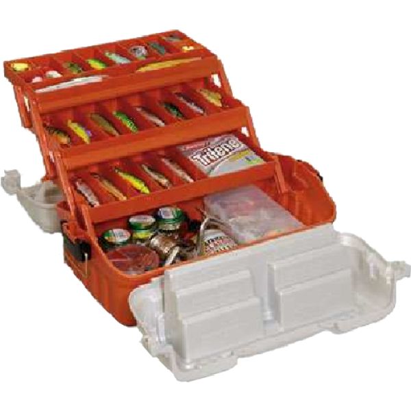 Plano 7603-01 FlipSider 3 Tray Tackle Box