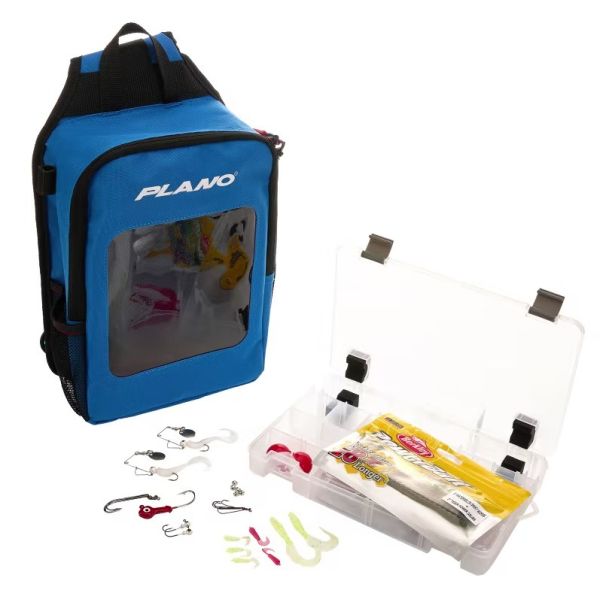 Plano Let's Fish Sling Pack Kit