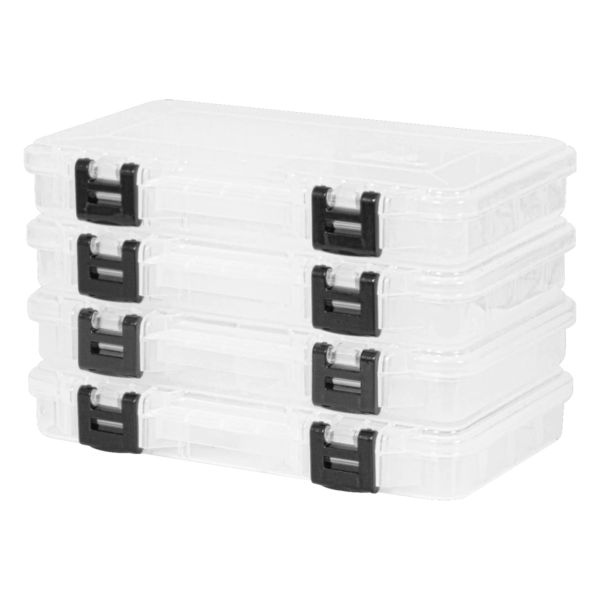 Plano 3650 ProLatch Stowaway Utility Box 4-Pack