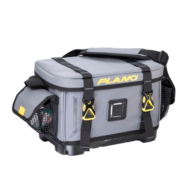 Plano Z-Series Tackle Bags - Gray/Yellow