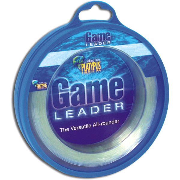 Platypus Game Leader - Clear - 100 lb X 100 m