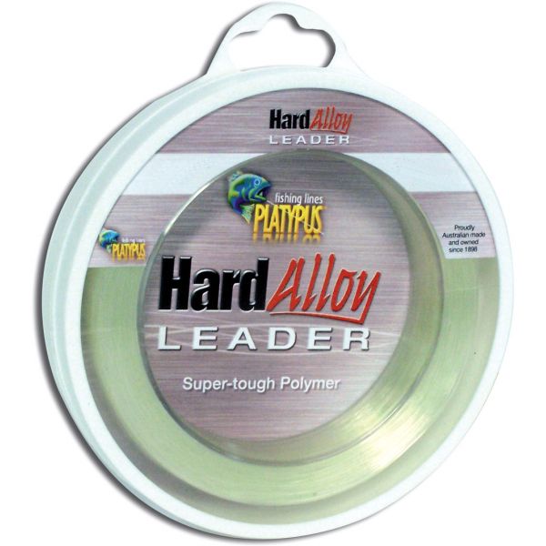 Platypus Hard Alloy Leader - Matte - 100 lb X 100 m