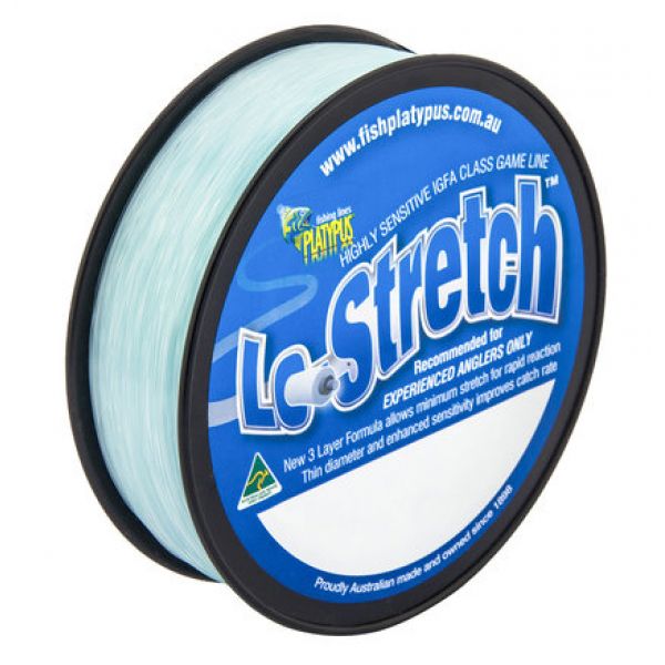 Platypus Lo-Stretch Monofilament Fishing Line - 15 kg