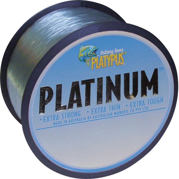 Platypus Platinum Line - Grey - 10 lb X 1000 m