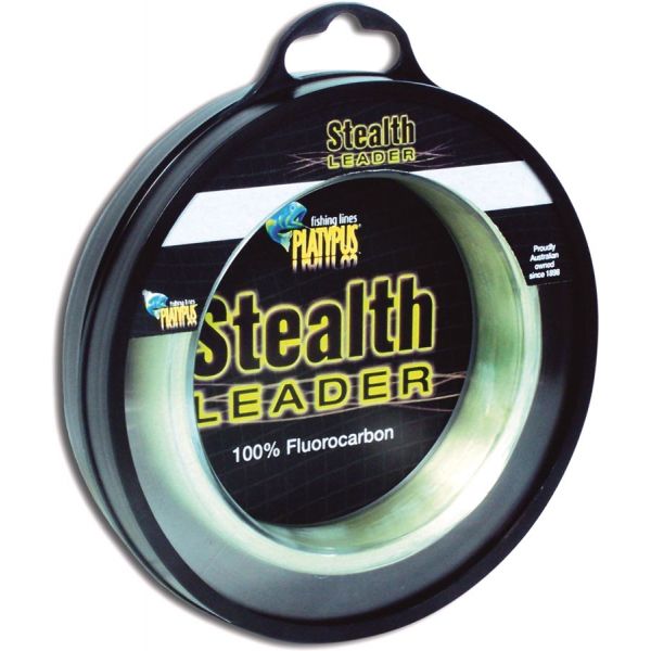 Platypus Stealth Leader - Clear - 10 lb X 100 m