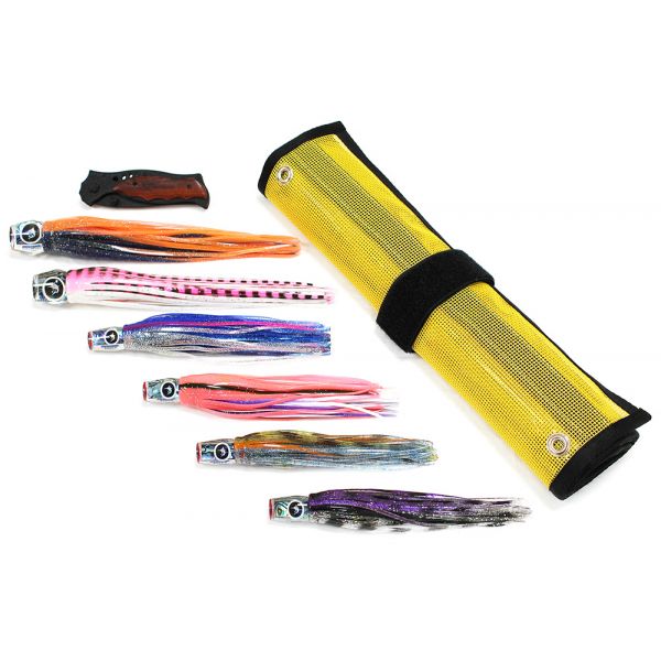 Play Action Braid Expedition Cabo Lure Kit